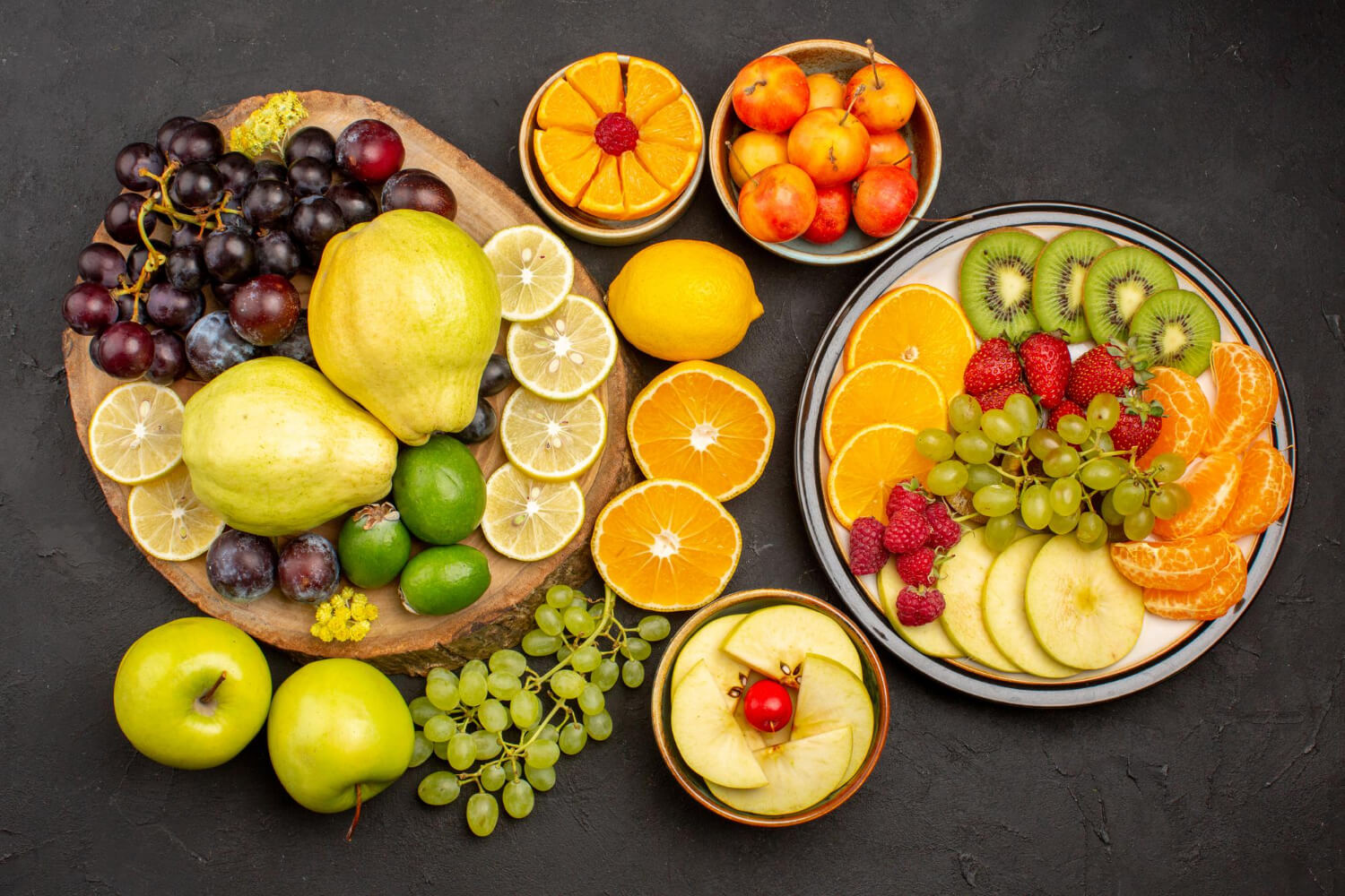 Is Eating Different Fruits at One Time Safe